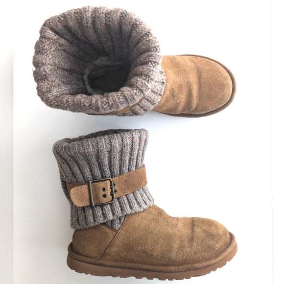 UGG Cambridge Knit Convertible Boots - Picture 2 of 13